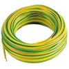 FILO UNIPOLARE 4MM X 100M GIALLO/VERDE