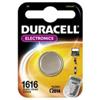 DURACELL BATTERIA A BOTTONE 1616 BL 1 PZ