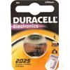 BATTERIA PZ.1  LITIO CR2025-3V   BOTTONE DURACEL