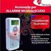 ACCESS -SCUDO  COMBINATORE TELEFONICO GSM "BRAVO" S/FILI