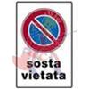 TARGHE  SOSTA VIETATA 300X200 PLASTICA