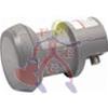 CONVERTITORE LTE LNB 1 USCITA UNIV. FRACARRO 287337