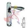 MANIGLIA C/PLACCA Q. 8/70 GRT FARFALLA  Z CR 156100507