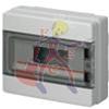 06523 CENTRALINO PARETE IP65 12 MOD.GRI EC62012