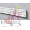 CORNICE MA22 POLIURETANO 2MT H.150MM X W.30MM