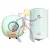 SCALDABAGNO  ELETT MOD 80 ORIZZONTALE  SX 2/A DIANBOILER