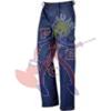 PANTALONE SUPER CARGO MULTITASCHE BLU TG.50