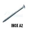 VITE TRUC 4,5X50 TPS INOX