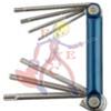 SET 7 CHIAVI TORX CON SUPPORTO KWB