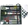 SET P/BARBECUE BLINKY INOX SET-VALIGIA 10PEZZI