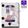 HARD DISK AUDIO/VIDEO PURPLE 2 TB SATA3  3,5" CACHE 64MB 5400RPM