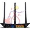 TP-LINK ROUTER WIRELESS N450MBS 3 ANTENNE 5DBI ETHERNET BLACK