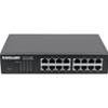 SWITCH ETHERNET 16 PORTE GIGABIT DA RACK 19"/DESKTOP NERO