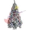 ALBERO NATALE INNEVATO CM 210 1106 RAMI HINGED C&X