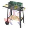 BARBECUE 50-25 GREEN/W COD.50311