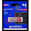 PENDRIVE GOODRAM 64GB UTS3 RED USB 3.0 - RETAIL BLISTER