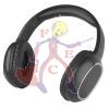 CUFFIA STEREO BLUETOOTH CON MICROFONO NERO