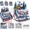 SCENA NATALE PP C/LED MOVIMEN TI CM20,5X17X19,5