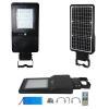 40W LED SOLAR STREET LIGHT BLA CK BODY 6000K 120LM/W